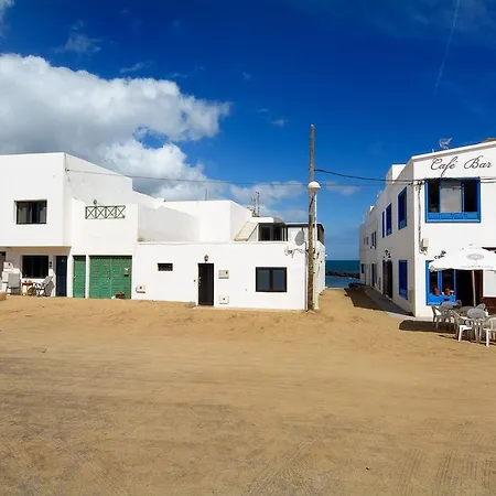 Sol Famara アパート *